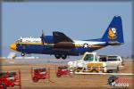 USN Blue Angels Fat Albert -  C-130T - NAF El Centro Airshow 2014