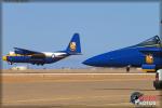 USN Blue Angels Fat Albert -  C-130T - NAF El Centro Airshow 2014