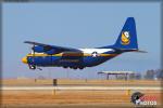 USN Blue Angels Fat Albert -  C-130T - NAF El Centro Airshow 2014