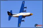 USN Blue Angels Fat Albert -  C-130T - NAF El Centro Airshow 2014