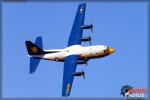 USN Blue Angels Fat Albert -  C-130T - NAF El Centro Airshow 2014