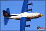 USN Blue Angels Fat Albert -  C-130T - NAF El Centro Airshow 2014