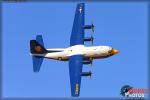 USN Blue Angels Fat Albert -  C-130T - NAF El Centro Airshow 2014