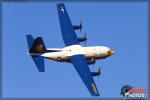 USN Blue Angels Fat Albert -  C-130T - NAF El Centro Airshow 2014