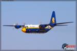 USN Blue Angels Fat Albert -  C-130T - NAF El Centro Airshow 2014