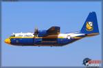 USN Blue Angels Fat Albert -  C-130T - NAF El Centro Airshow 2014