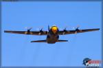 USN Blue Angels Fat Albert -  C-130T - NAF El Centro Airshow 2014