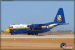 USN Blue Angels Fat Albert -  C-130T - NAF El Centro Airshow 2014