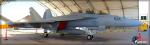 Panorama Photo: E/A-18G Growler - NAF El Centro Airshow 2014