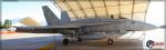 Panorama Photo: F/A-18C Hornet - NAF El Centro Airshow 2014