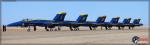 Panorama Photo: USN Blue Angels - NAF El Centro Airshow 2014