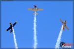 Red Eagles Yakovlev Yak-52s - NAF El Centro Airshow 2014