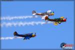 Red Eagles Yakovlev Yak-52s - NAF El Centro Airshow 2014