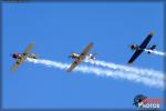 Red Eagles Yakovlev Yak-52s - NAF El Centro Airshow 2014