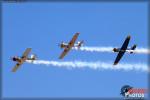 Red Eagles Yakovlev Yak-52s - NAF El Centro Airshow 2014