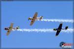 Red Eagles Yakovlev Yak-52s - NAF El Centro Airshow 2014