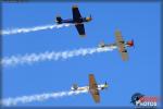 Red Eagles Yakovlev Yak-52s - NAF El Centro Airshow 2014