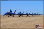 United States Navy Blue Angels - NAF El Centro Airshow 2014