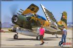 Douglas A-1E Skyraider - Planes of Fame Airshow 2014 [ DAY 1 ]