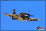 Douglas A-1E Skyraider - Planes of Fame Airshow 2014 [ DAY 1 ]