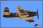Douglas A-1E Skyraider - Planes of Fame Airshow 2014 [ DAY 1 ]