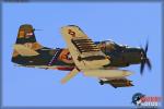 Douglas A-1E Skyraider - Planes of Fame Airshow 2014 [ DAY 1 ]