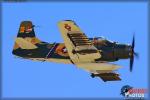 Douglas A-1E Skyraider - Planes of Fame Airshow 2014 [ DAY 1 ]