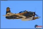 Douglas A-1E Skyraider - Planes of Fame Airshow 2014 [ DAY 1 ]