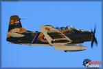 Douglas A-1E Skyraider - Planes of Fame Airshow 2014 [ DAY 1 ]