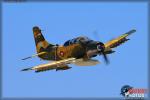 Douglas A-1E Skyraider - Planes of Fame Airshow 2014 [ DAY 1 ]
