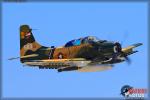 Douglas A-1E Skyraider - Planes of Fame Airshow 2014 [ DAY 1 ]