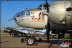 North American B-25J Mitchell   &  B-17G Fortress