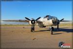 North American B-25J Mitchell - Planes of Fame Airshow 2014 [ DAY 1 ]