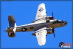 North American B-25J Mitchell - Planes of Fame Airshow 2014 [ DAY 1 ]