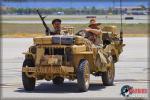 British Reenactors - Planes of Fame Airshow 2014 [ DAY 1 ]