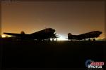 Douglas C-47B Skytrain   &  C-53D Skytrooper - Planes of Fame Airshow 2014 [ DAY 1 ]