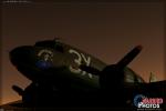 Douglas C-47B Skytrain - Planes of Fame Airshow 2014 [ DAY 1 ]