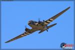 Douglas C-47B Skytrain - Planes of Fame Airshow 2014 [ DAY 1 ]
