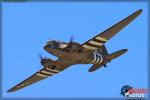 Douglas C-47B Skytrain - Planes of Fame Airshow 2014 [ DAY 1 ]