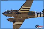 Douglas C-47B Skytrain - Planes of Fame Airshow 2014 [ DAY 1 ]