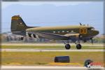 Douglas C-47B Skytrain - Planes of Fame Airshow 2014 [ DAY 1 ]