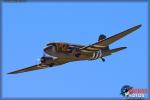 Douglas C-53D Skytrooper - Planes of Fame Airshow 2014 [ DAY 1 ]