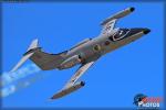 Clay Lacy Learjet - Planes of Fame Airshow 2014 [ DAY 1 ]