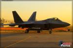 Lockheed F-22A Raptor - Planes of Fame Airshow 2014 [ DAY 1 ]