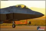 Lockheed F-22A Raptor - Planes of Fame Airshow 2014 [ DAY 1 ]