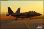 Lockheed F-22A Raptor - Planes of Fame Airshow 2014 [ DAY 1 ]