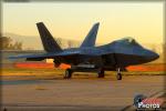 Lockheed F-22A Raptor - Planes of Fame Airshow 2014 [ DAY 1 ]