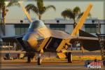 Lockheed F-22A Raptor - Planes of Fame Airshow 2014 [ DAY 1 ]