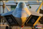 Lockheed F-22A Raptor - Planes of Fame Airshow 2014 [ DAY 1 ]