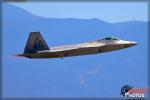 Lockheed F-22A Raptor - Planes of Fame Airshow 2014 [ DAY 1 ]